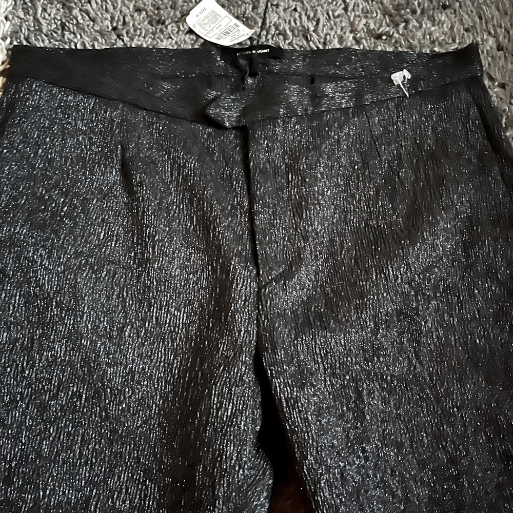 Isabel Marant crinkled sheen pant